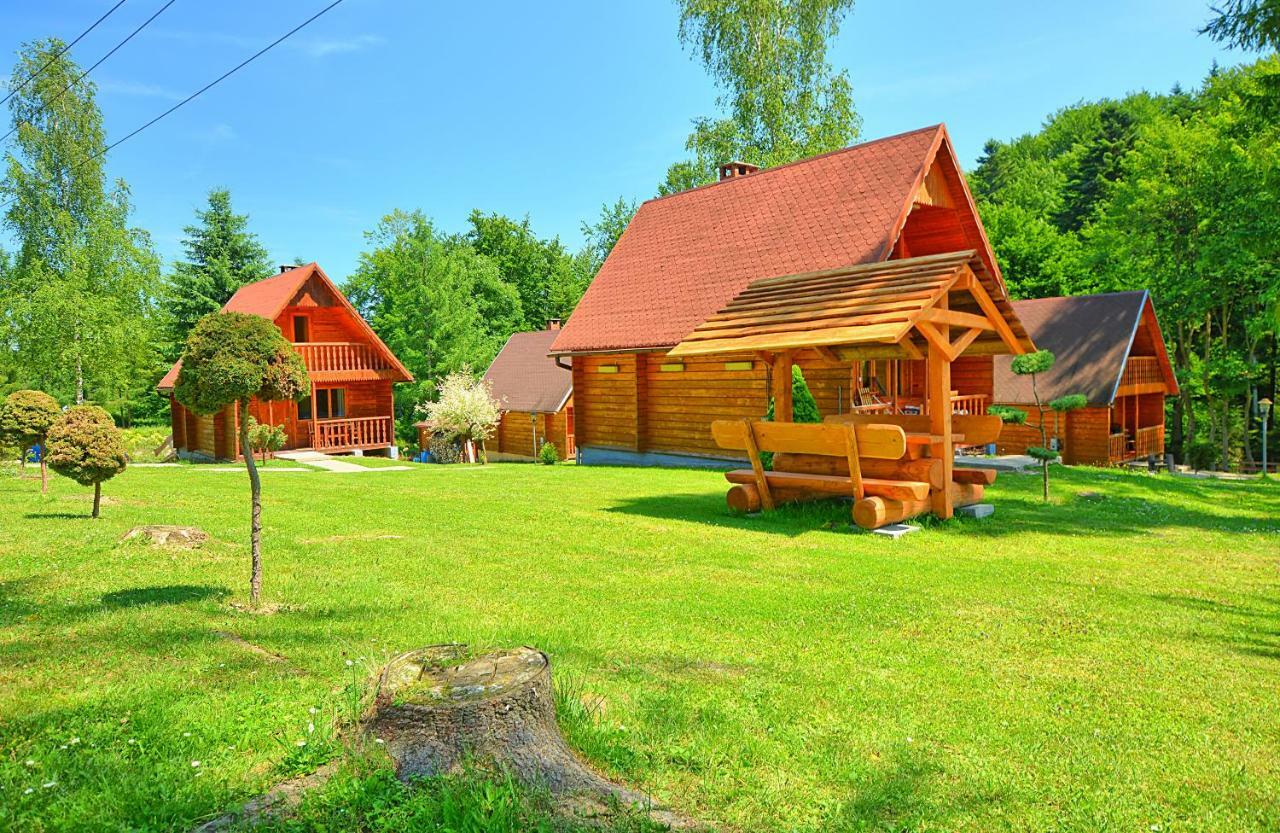 Bieszczady Resort Polańczyk المظهر الخارجي الصورة