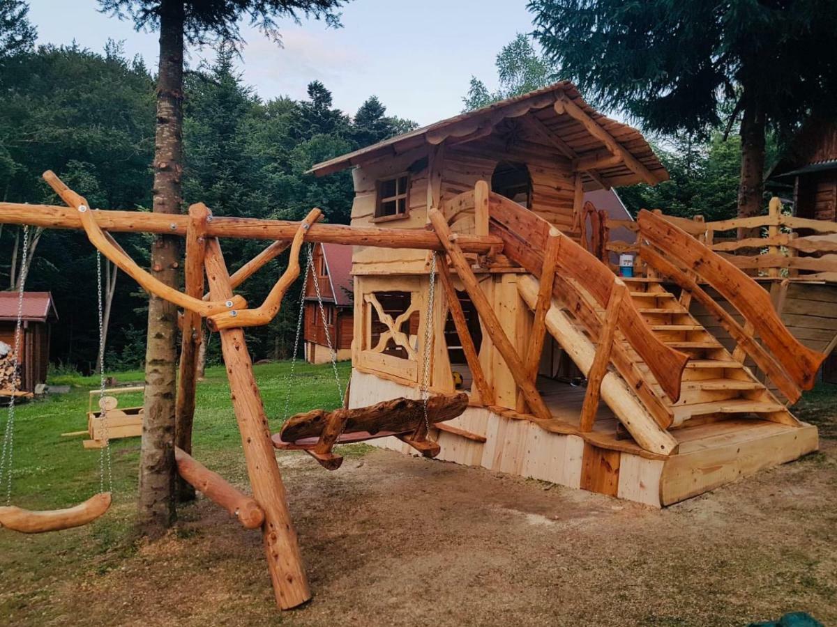 Bieszczady Resort Polańczyk المظهر الخارجي الصورة