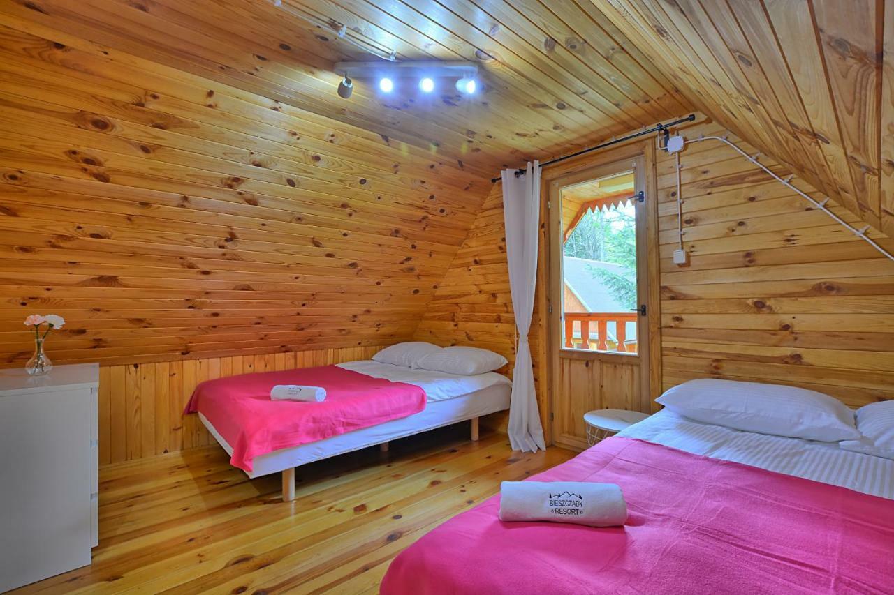 Bieszczady Resort Polańczyk المظهر الخارجي الصورة